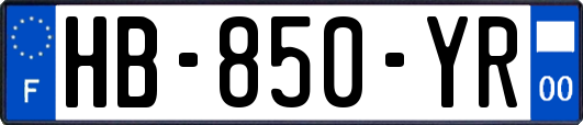 HB-850-YR