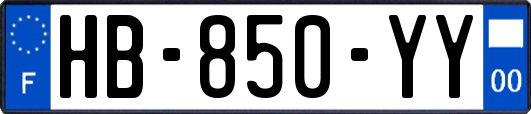 HB-850-YY