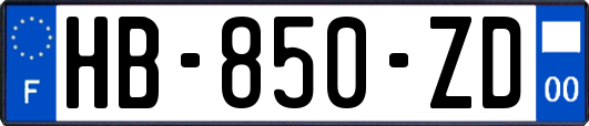 HB-850-ZD