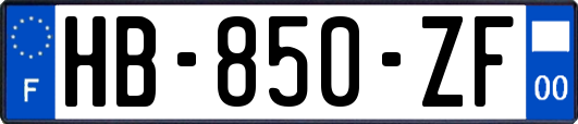 HB-850-ZF