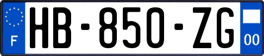 HB-850-ZG