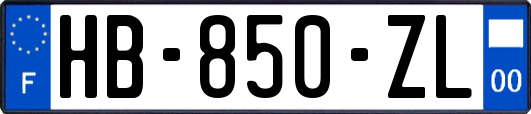 HB-850-ZL