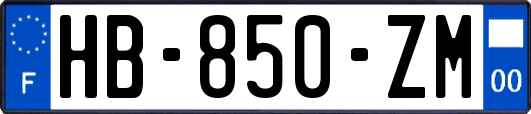 HB-850-ZM