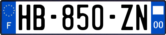HB-850-ZN