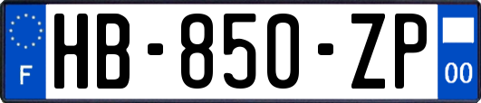 HB-850-ZP