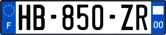 HB-850-ZR