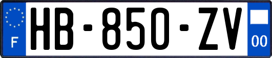 HB-850-ZV