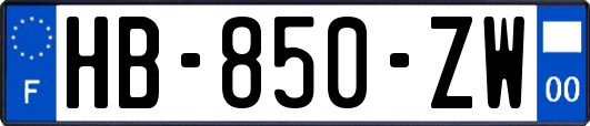 HB-850-ZW