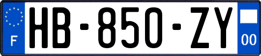 HB-850-ZY