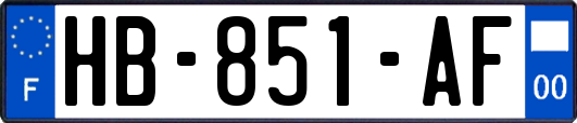 HB-851-AF