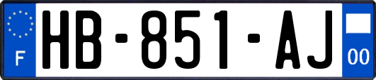 HB-851-AJ