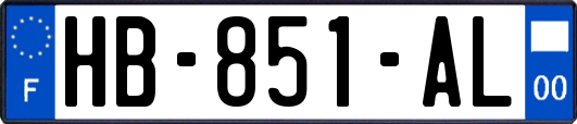 HB-851-AL