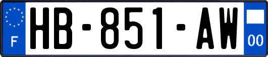 HB-851-AW