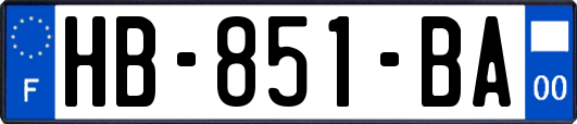 HB-851-BA