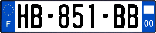 HB-851-BB