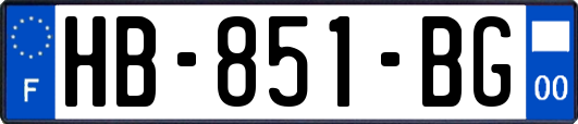 HB-851-BG