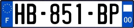 HB-851-BP