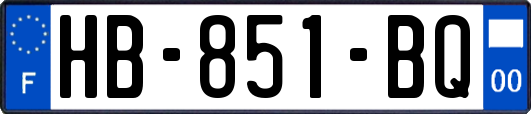 HB-851-BQ