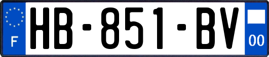 HB-851-BV