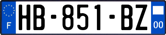 HB-851-BZ