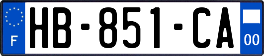 HB-851-CA