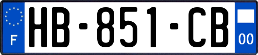 HB-851-CB