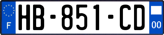 HB-851-CD