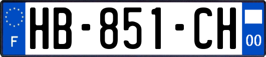 HB-851-CH