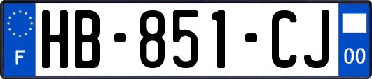 HB-851-CJ