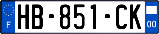 HB-851-CK