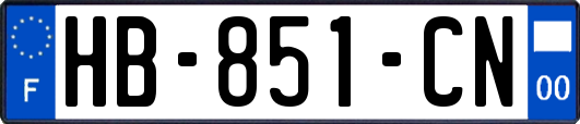 HB-851-CN