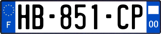 HB-851-CP