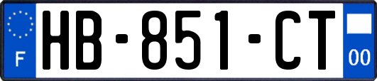 HB-851-CT