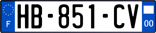 HB-851-CV