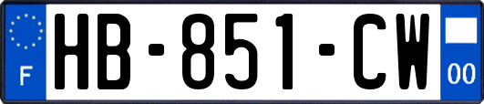 HB-851-CW