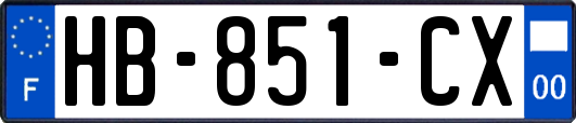 HB-851-CX