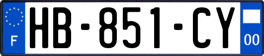 HB-851-CY