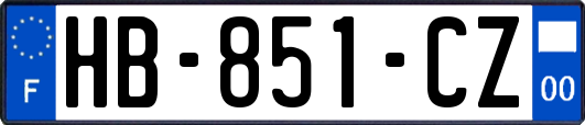 HB-851-CZ