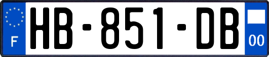 HB-851-DB