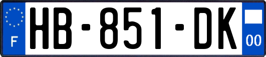 HB-851-DK