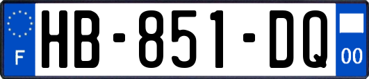 HB-851-DQ