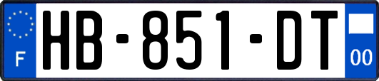 HB-851-DT