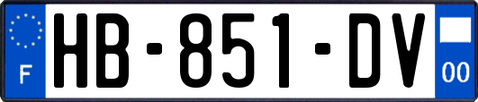 HB-851-DV