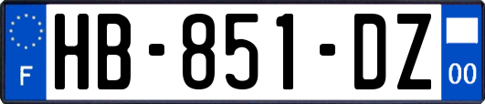 HB-851-DZ