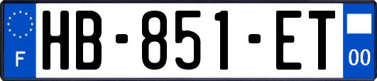 HB-851-ET