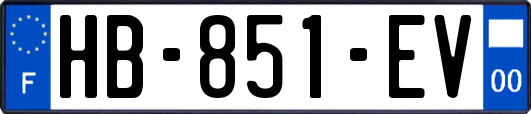 HB-851-EV