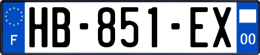HB-851-EX