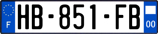 HB-851-FB