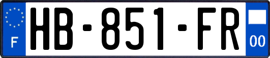 HB-851-FR