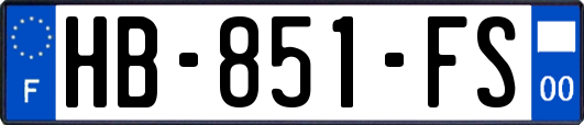 HB-851-FS
